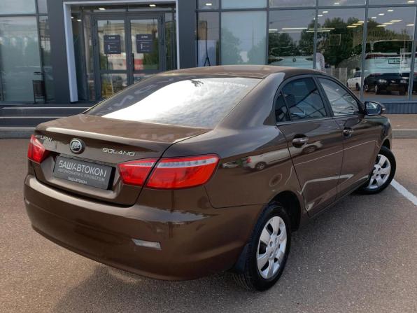 Lifan Solano II с пробегом 2017 года, цена 535 000 рублей, 145910 км, седан, Автокод Объявления