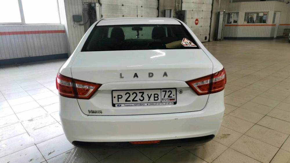 Lada (ВАЗ) Vesta I Тюмень  - изображение 8