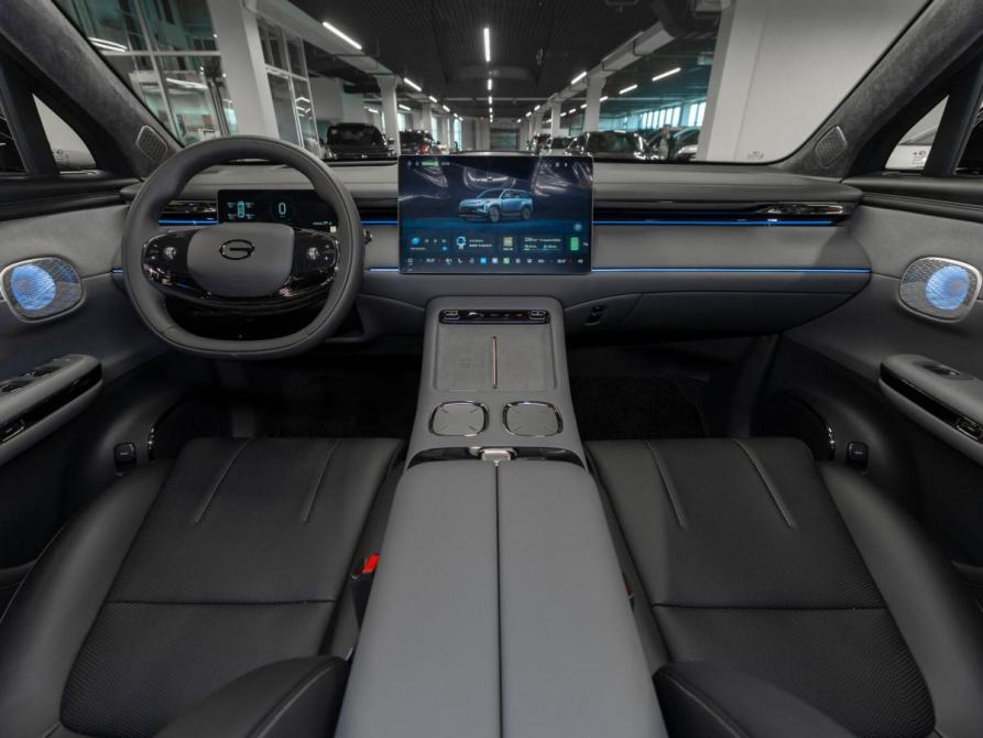 GAC Trumpchi S7 Москва  - изображение 8