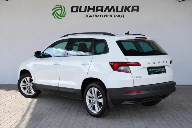 Skoda Karoq I с пробегом 2020 года, цена 1 990 000 рублей, 119025 км, внедорожник, Автокод Объявления