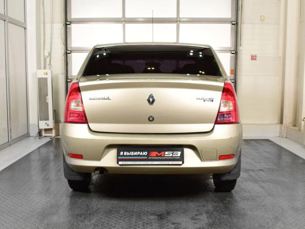 Renault Logan I Рестайлинг с пробегом 2011 года, цена 695 995 рублей, 59695 км, седан, Автокод Объявления