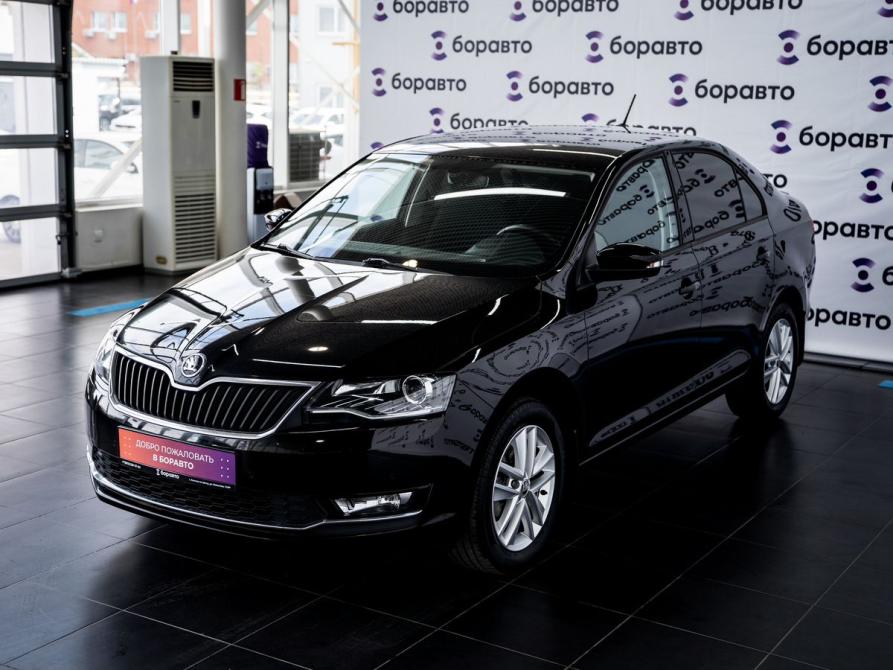 Skoda Rapid I Рестайлинг Ростов-на-Дону  - изображение 2