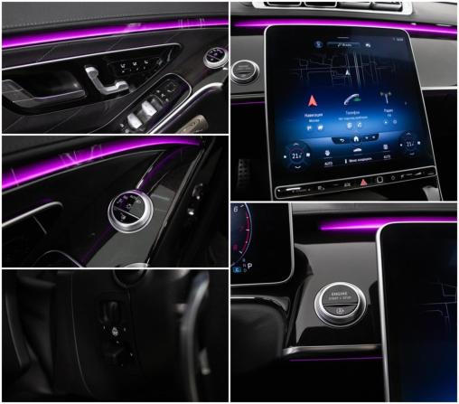 Mercedes-Benz S-Класс VII (W223) с пробегом 2021 года, цена 7 850 000 рублей, 100371 км, седан, Автокод Объявления
