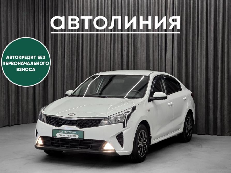 Kia Rio IV Рестайлинг Красноярск  - изображение 1