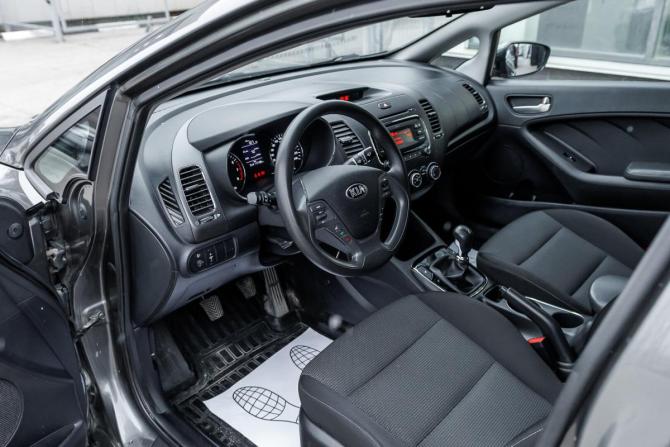 Kia Cerato III Рестайлинг (Classic) с пробегом 2017 года, цена 1 305 000 рублей, 117000 км, седан, Автокод Объявления