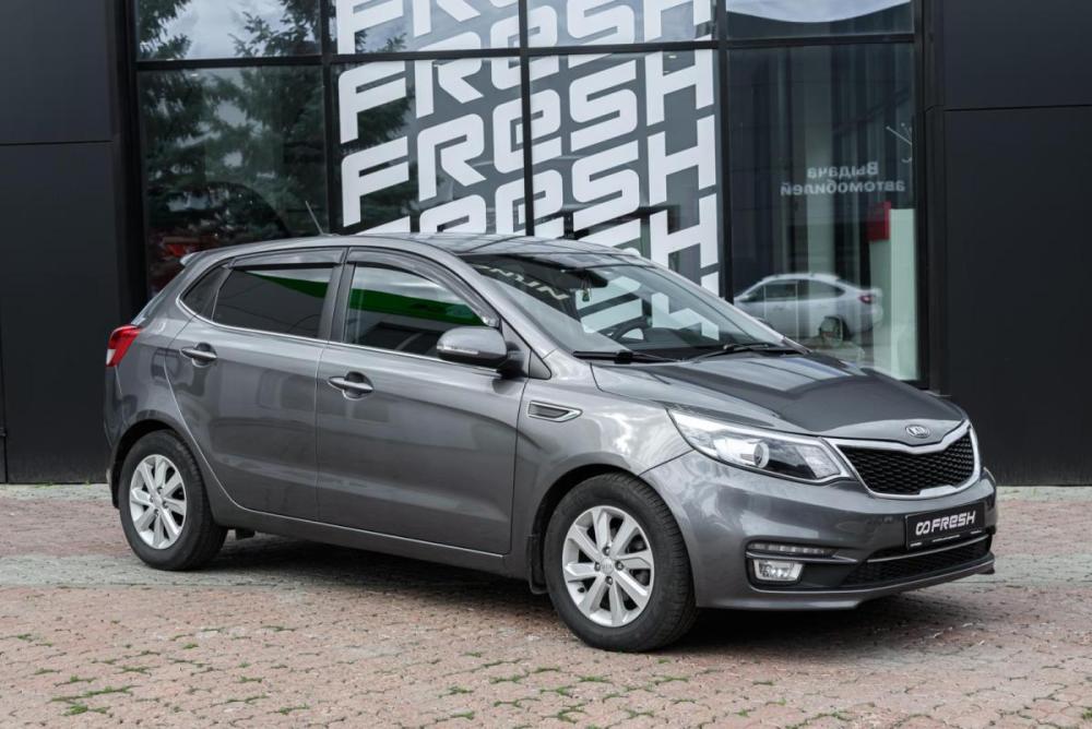 Kia Rio III Рестайлинг Ульяновск  - изображение 1