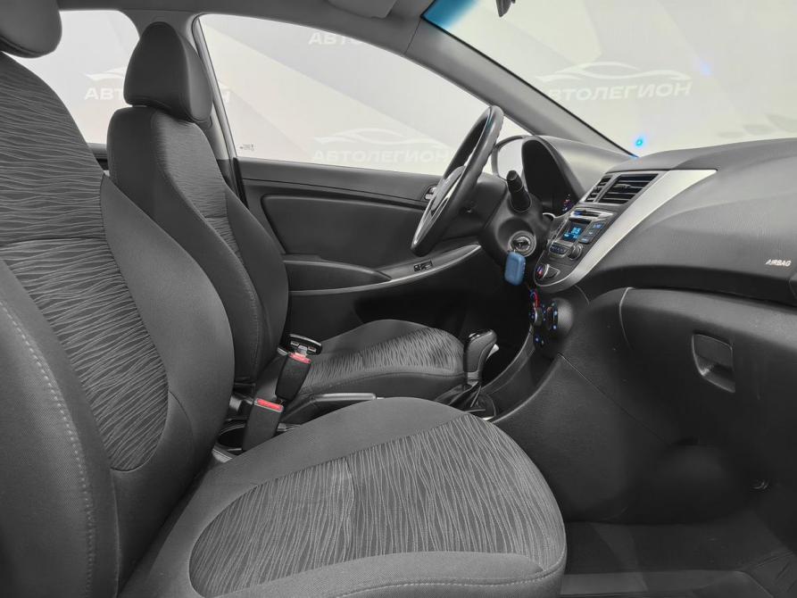 Hyundai Solaris I Рестайлинг Новосибирск  - изображение 13