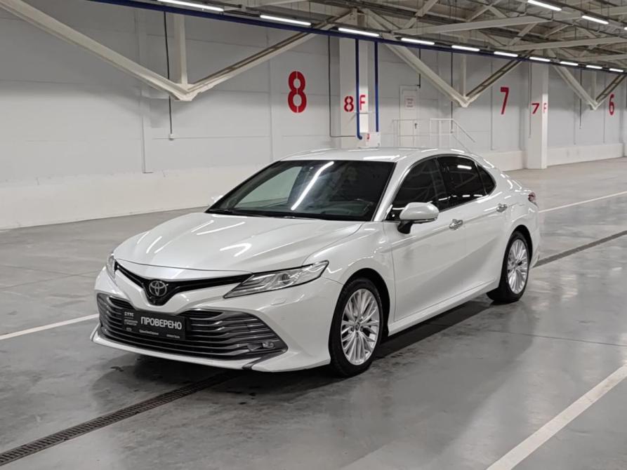 Toyota Camry VIII (XV70) Казань  - изображение 1