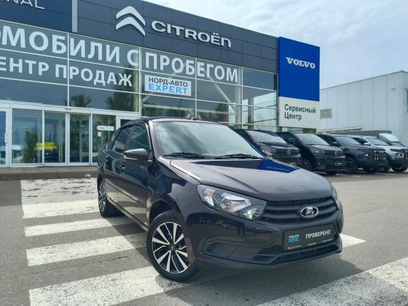 Lada (ВАЗ) Granta I Рестайлинг с пробегом 2024 года, цена 920 000 рублей, 43650 км, лифтбек, Автокод Объявления