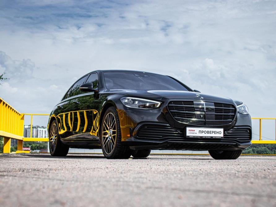 Mercedes-Benz S-Класс VII (W223) Москва  - изображение 3
