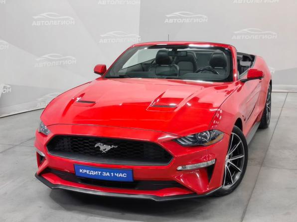 Ford Mustang VI Рестайлинг с пробегом 2018 года, цена 3 300 000 рублей, 75341 км, кабриолет, Автокод Объявления