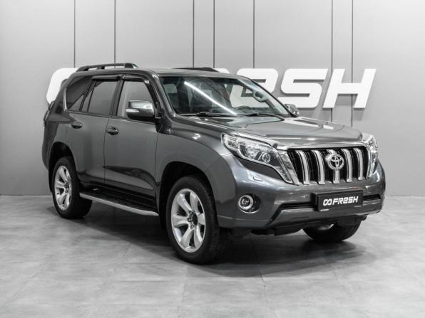 Toyota Land Cruiser Prado 150 Series Рестайлинг 1 с пробегом 2017 года, цена 3 549 000 рублей, 193126 км, внедорожник, Автокод Объявления