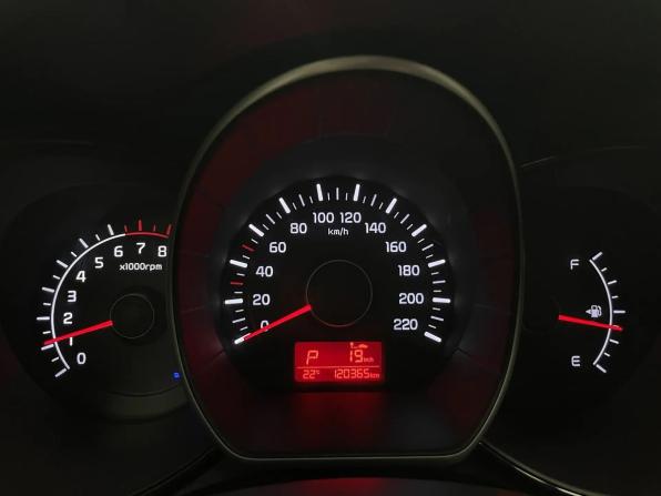 Kia Rio III с пробегом 2015 года, цена 890 000 рублей, 120364 км, седан, Автокод Объявления