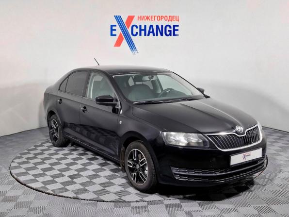 Skoda Rapid I с пробегом 2014 года, цена 537 000 рублей, 403191 км, лифтбек, Автокод Объявления