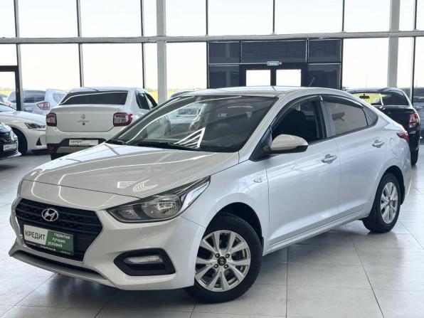 Hyundai Solaris II с пробегом 2017 года, цена 1 249 000 рублей, 166770 км, седан, Автокод Объявления