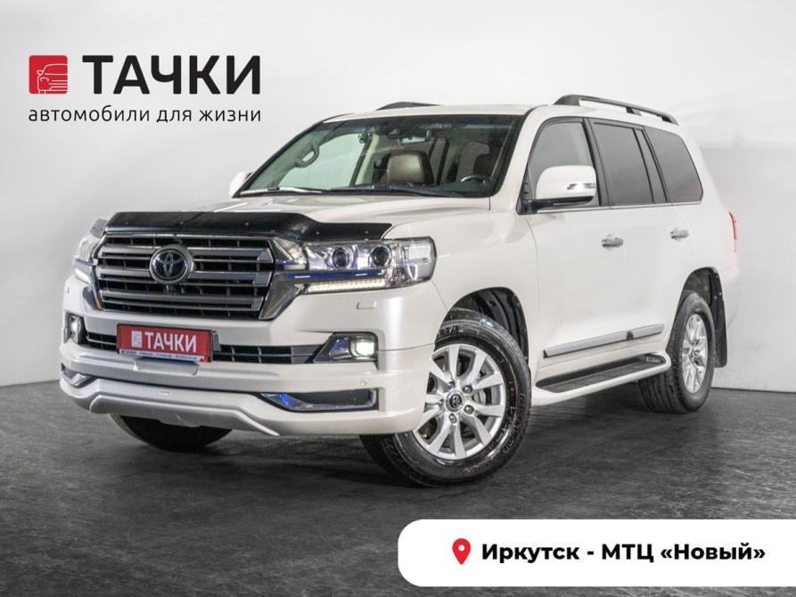 Toyota Land Cruiser 200 Series Рестайлинг 2 Иркутск  - изображение 2