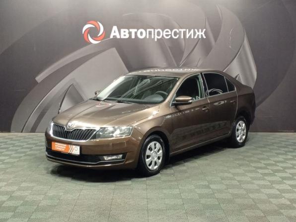 Skoda Rapid I Рестайлинг с пробегом 2019 года, цена 1 170 000 рублей, 141000 км, лифтбек, Автокод Объявления