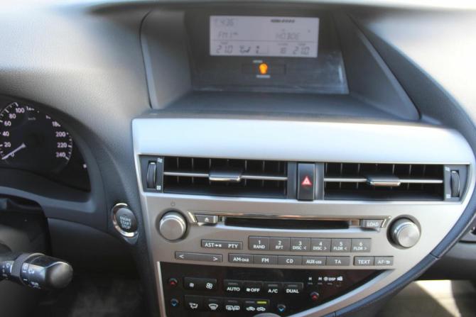 Lexus RX III Рестайлинг с пробегом 2012 года, цена 2 299 000 рублей, 122000 км, внедорожник, Автокод Объявления