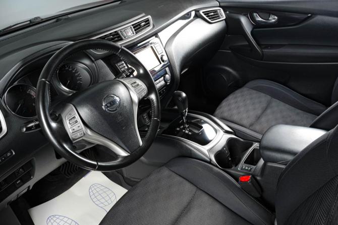 Nissan Qashqai II с пробегом 2016 года, цена 1 499 000 рублей, 150968 км, внедорожник, Автокод Объявления