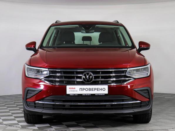 Volkswagen Tiguan II Рестайлинг с пробегом 2021 года, цена 2 841 300 рублей, 26350 км, внедорожник, Автокод Объявления