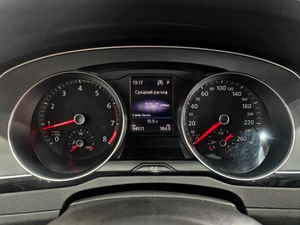 Volkswagen Passat B8 с пробегом 2018 года, цена 2 100 000 рублей, 93997 км, седан, Автокод Объявления