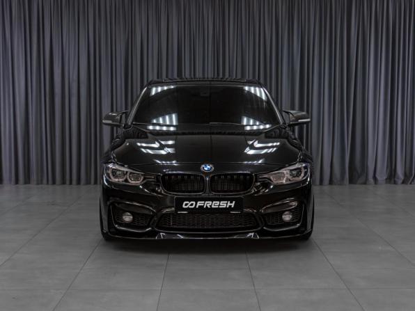 BMW 3 серии VI (F3x) Рестайлинг с пробегом 2017 года, цена 2 570 000 рублей, 218044 км, седан, Автокод Объявления