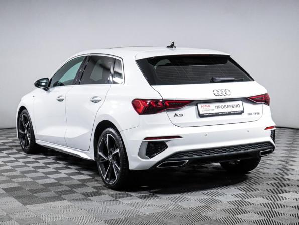Audi A3 IV (8Y) с пробегом 2021 года, цена 3 280 000 рублей, 34065 км, хэтчбек, Автокод Объявления