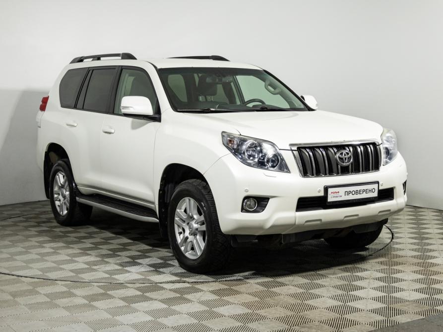 Toyota Land Cruiser Prado 150 Series Санкт-Петербург  - изображение 3