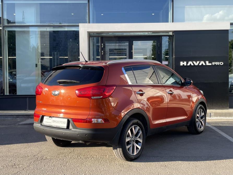 Kia Sportage III Рестайлинг Москва  - изображение 5