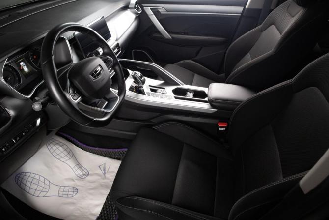 Geely Coolray I с пробегом 2021 года, цена 1 599 000 рублей, 61000 км, внедорожник, Автокод Объявления