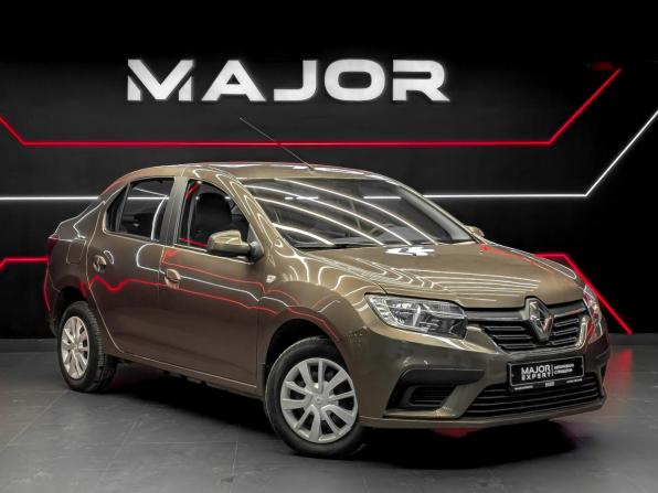 Renault Logan II Рестайлинг с пробегом 2021 года, цена 1 050 000 рублей, 72572 км, седан, Автокод Объявления