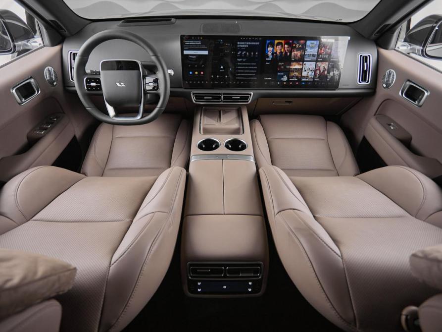 Li Auto (Lixiang) L6 Москва  - изображение 12