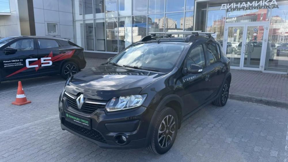 Renault Sandero II Череповец  - изображение 1