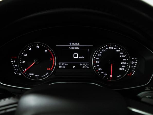 Audi A4 V (B9) с пробегом 2018 года, цена 2 399 700 рублей, 82552 км, седан, Автокод Объявления