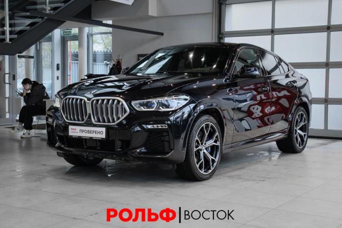 BMW X6 III (G06) с пробегом 2020 года, цена 7 400 000 рублей, 97033 км, внедорожник, Автокод Объявления