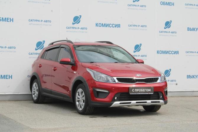 Kia Rio IV с пробегом 2018 года, цена 1 250 000 рублей, 142000 км, хэтчбек, Автокод Объявления