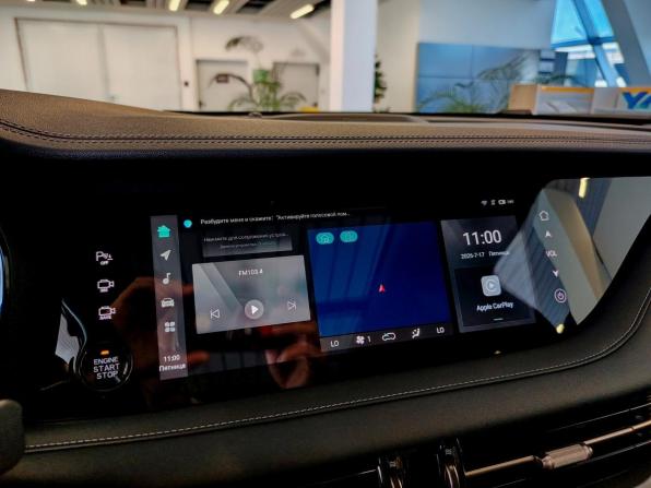 Changan CS95 I Рестайлинг 2 с пробегом 2024 года, цена 3 019 000 рублей, 34607 км, внедорожник, Автокод Объявления