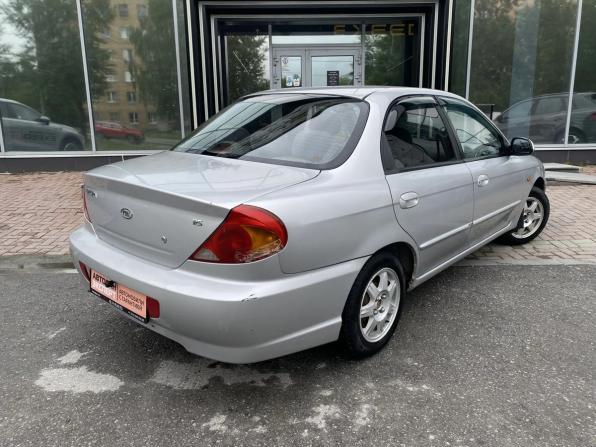 Kia Spectra I Рестайлинг 2 с пробегом 2007 года, цена 320 000 рублей, 364826 км, седан, Автокод Объявления