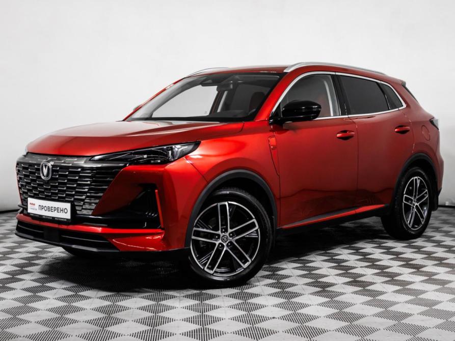 Changan UNI-S (CS55 Plus) Москва  - изображение 1