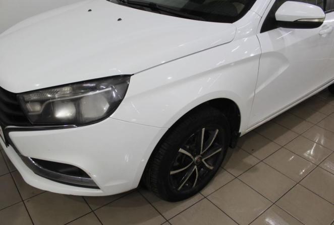 Lada (ВАЗ) Vesta I с пробегом 2016 года, цена 590 000 рублей, 244997 км, седан, Автокод Объявления