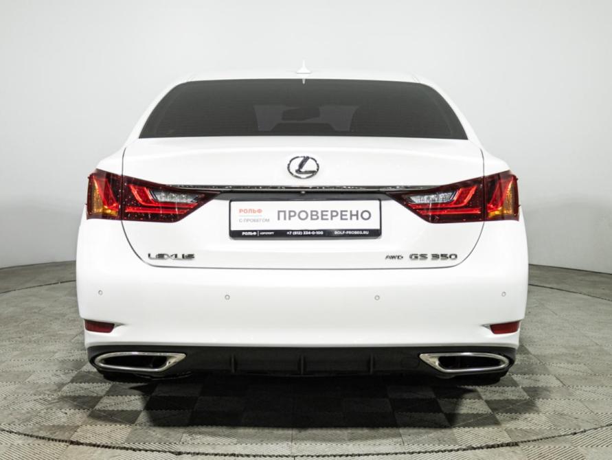 Lexus GS IV Санкт-Петербург  - изображение 6