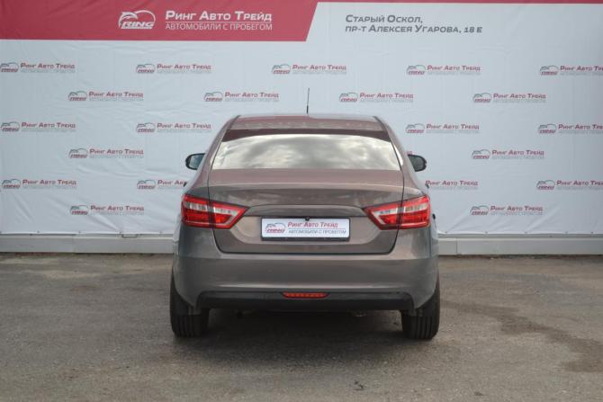 Lada (ВАЗ) Vesta I с пробегом 2016 года, цена 605 000 рублей, 147197 км, седан, Автокод Объявления