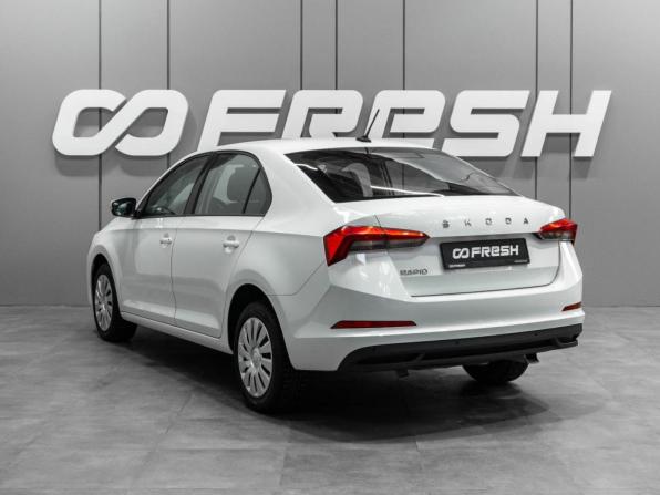 Skoda Rapid II с пробегом 2021 года, цена 1 665 000 рублей, 46691 км, лифтбек, Автокод Объявления