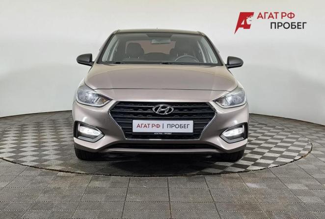 Hyundai Solaris II с пробегом 2019 года, цена 1 310 000 рублей, 47982 км, седан, Автокод Объявления