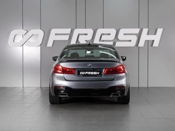 BMW 5 серии VI (F10/F11/F07) Рестайлинг с пробегом 2017 года, цена 3 584 000 рублей, 89816 км, седан, Автокод Объявления