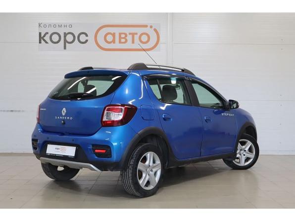 Renault Sandero II с пробегом 2017 года, цена 1 129 000 рублей, 54866 км, хэтчбек, Автокод Объявления