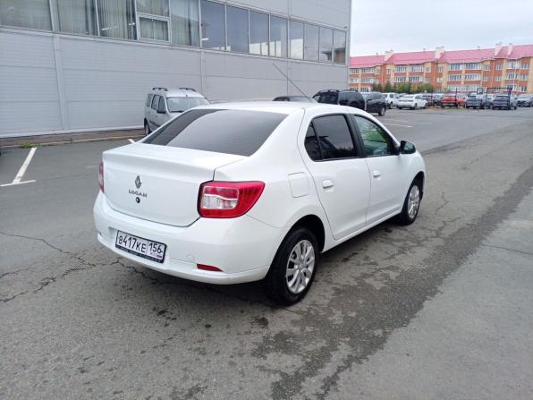 Renault Logan II Рестайлинг с пробегом 2022 года, цена 1 030 000 рублей, 91313 км, седан, Автокод Объявления