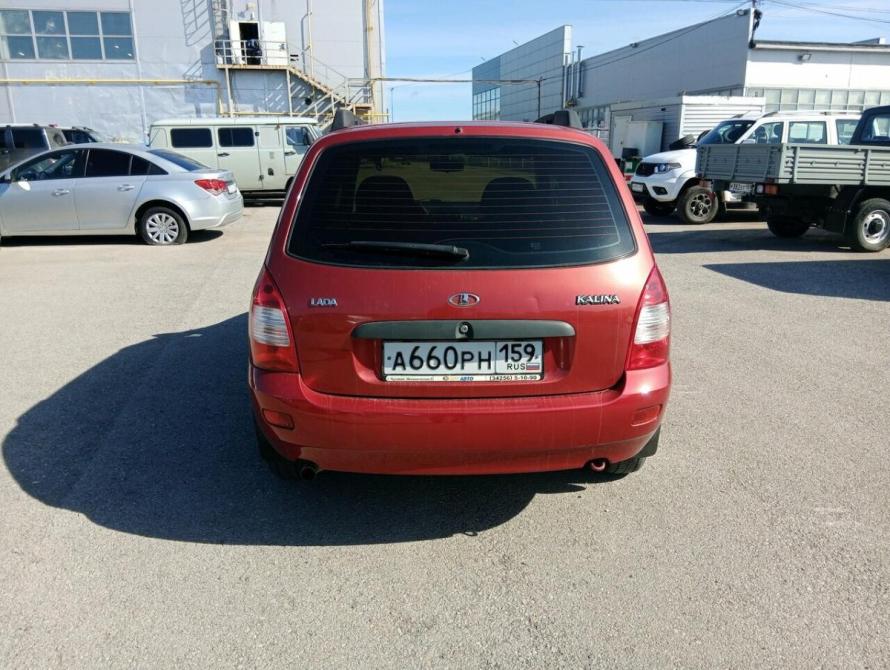 Lada (ВАЗ) Kalina I Пермь  - изображение 4