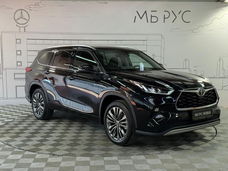 Toyota Highlander IV (XU70) Москва  - изображение 5