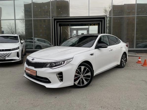 Kia Optima IV с пробегом 2017 года, цена 1 899 000 рублей, 127977 км, седан, Автокод Объявления